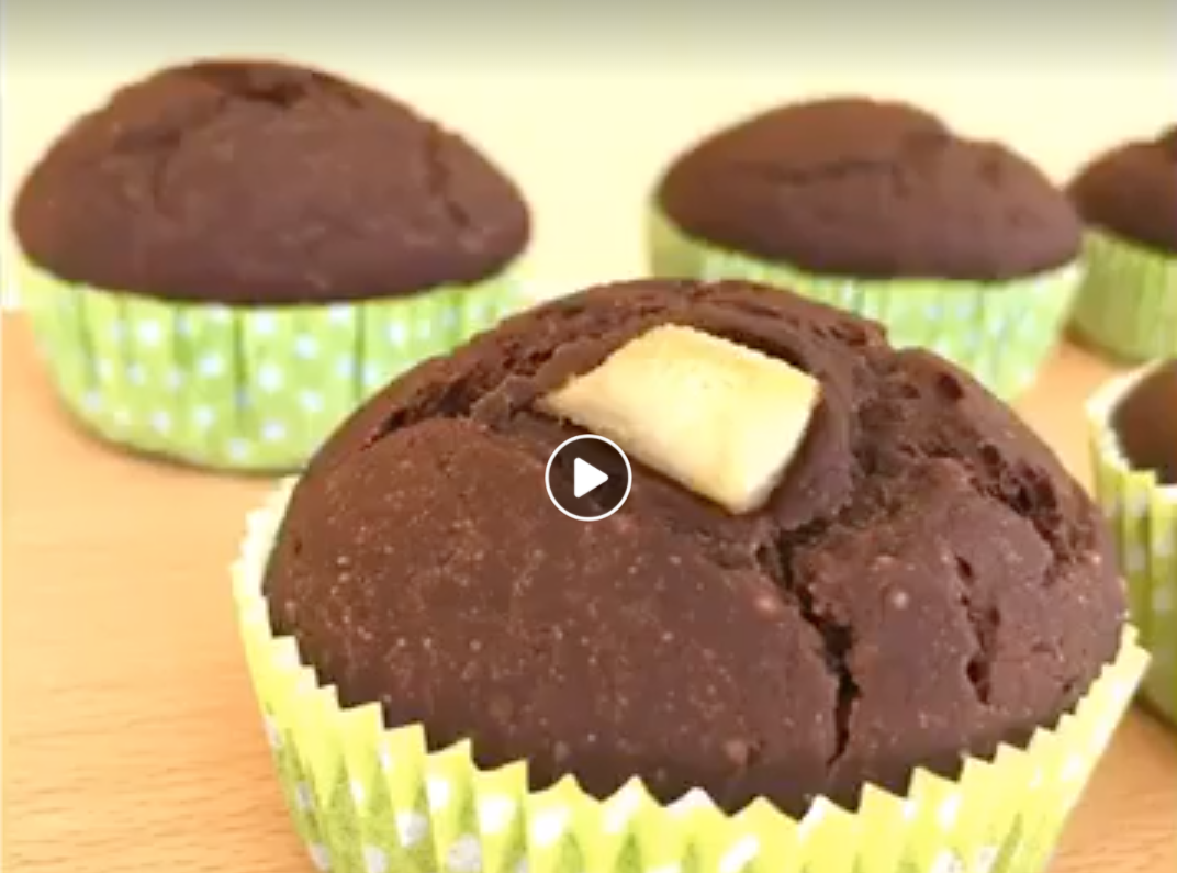muffin di pere e cioccolato senza zucchero