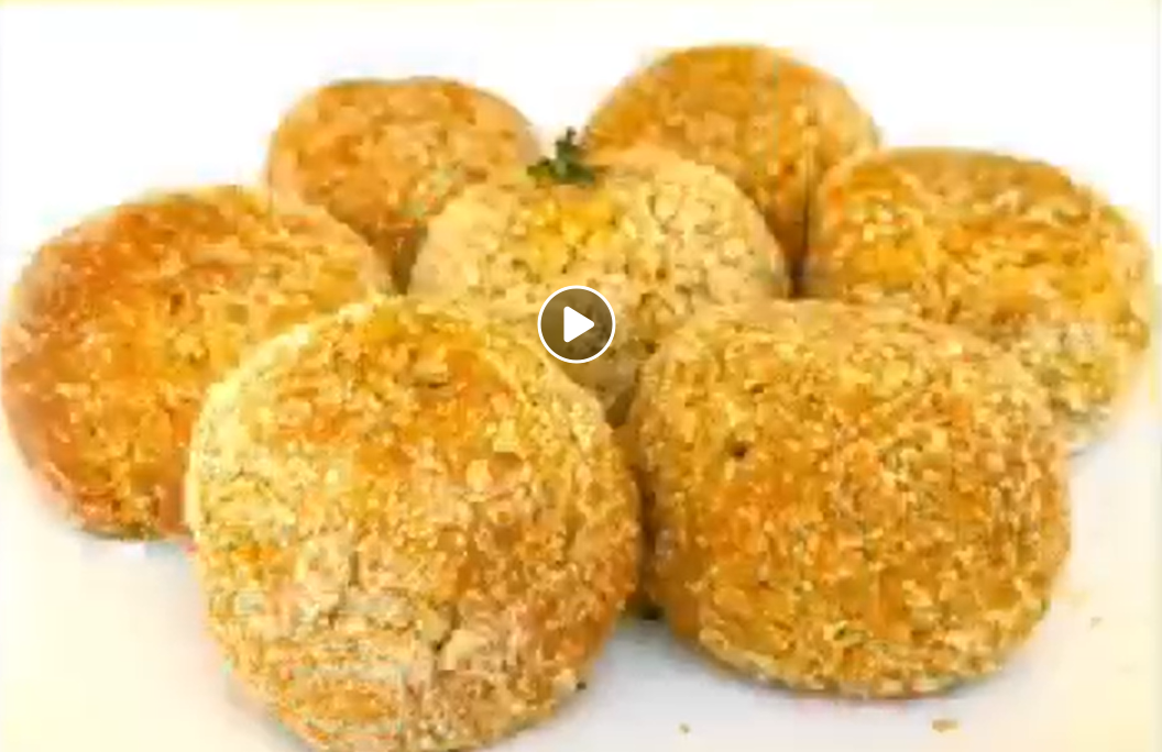 polpette lenticchie rosse e zenzero