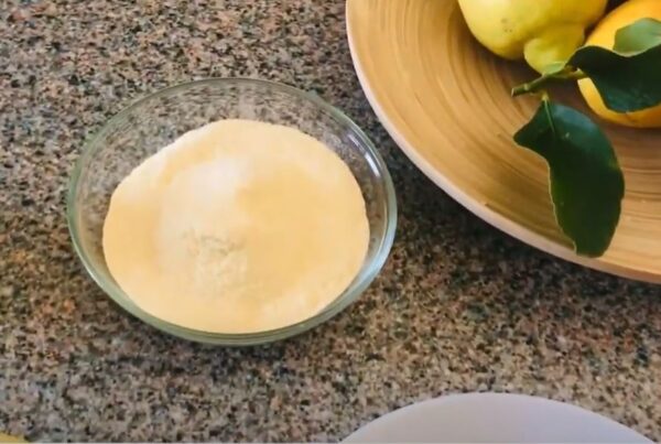 biscotti al limone
