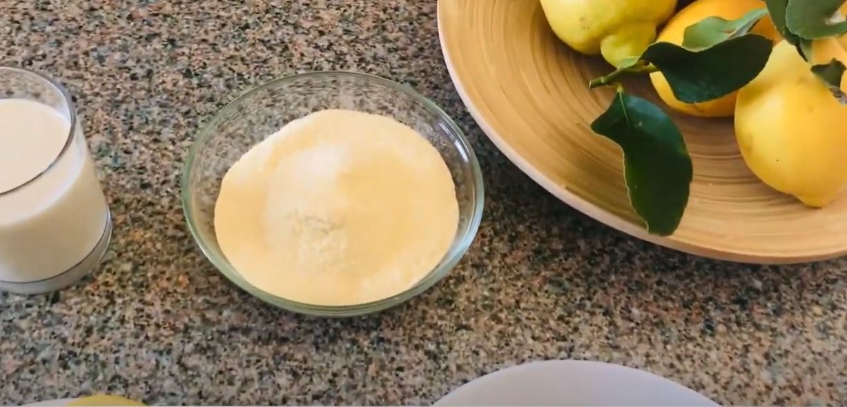 biscotti al limone