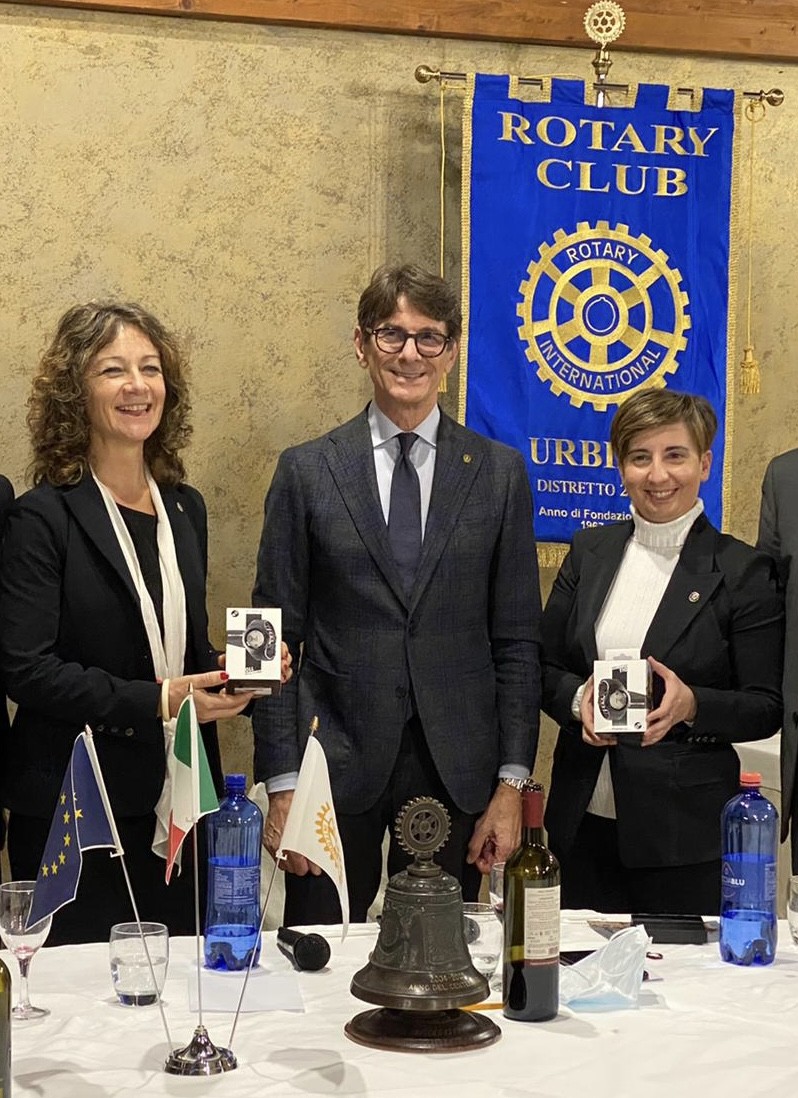 Il Rotary Club di Urbino dona 50 cardiofrequenzimetri a MoviS
