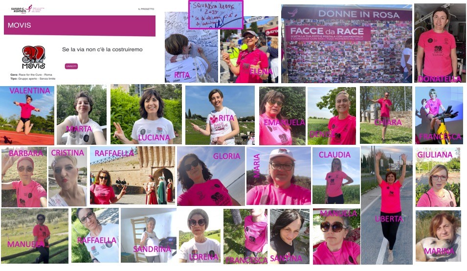 Insieme si Vince … RACE FOR THE CURE