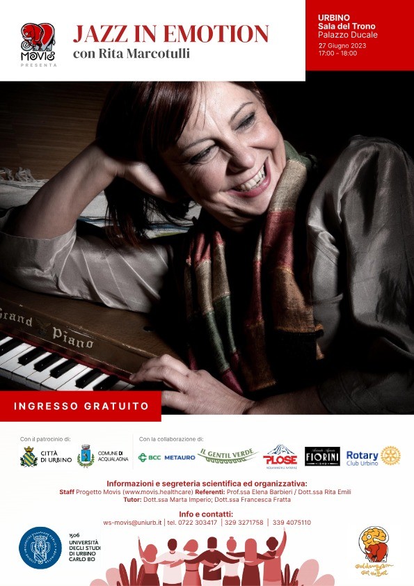 JAZZ IN EMOTION con Rita Marcotulli